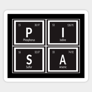 Element of Pisa City Magnet